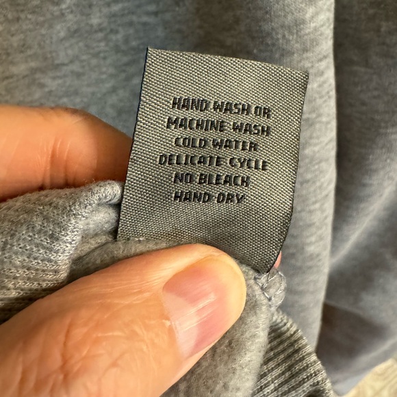 Royal Blue Apparel 2X men’s double stripe fleece pullover-crewneck new w/tags - Picture 9 of 16